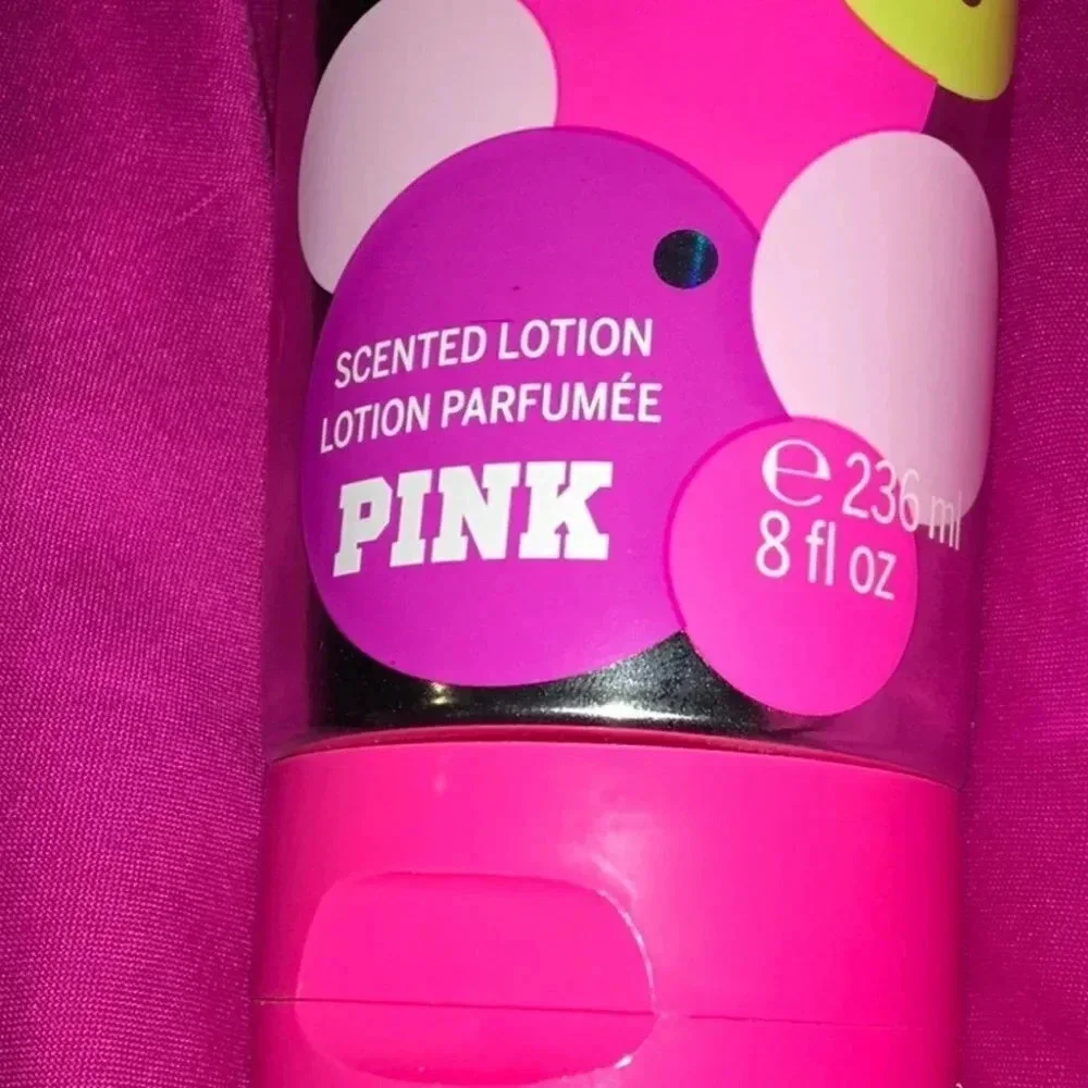 Victoria Secret Pink Gumdrop the Beat Body Lotion